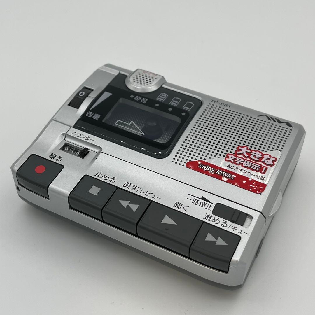 Aiwa Cassette Player Tp-Ss1