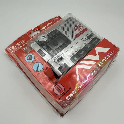 Aiwa Cassette Player Tp-Ss1