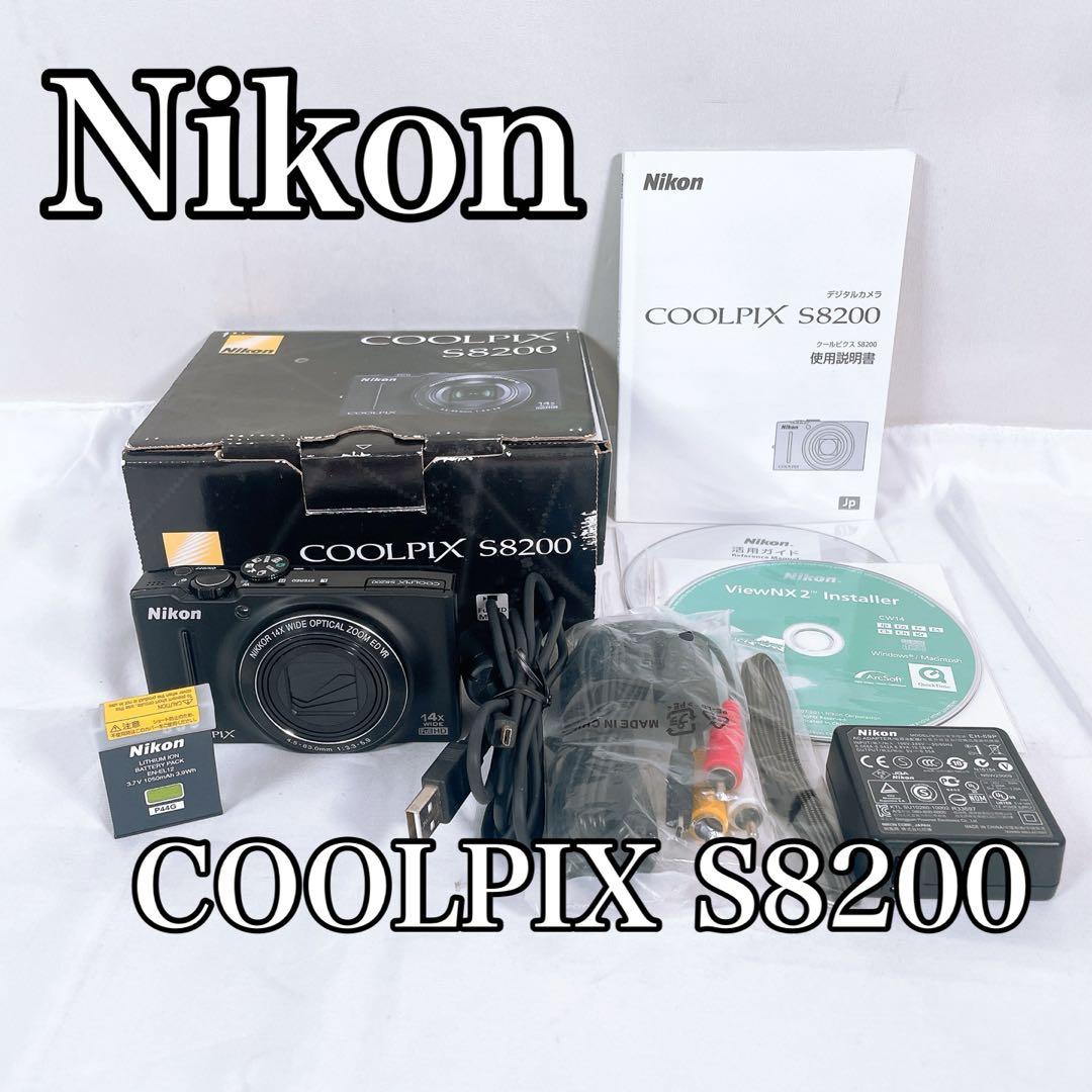 Nikon Compact Digital Cameras Coolpix S8200