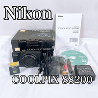 Nikon Compact Digital Cameras Coolpix S8200