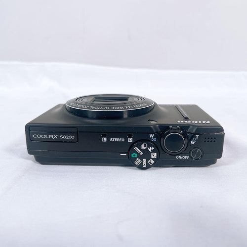 Nikon Compact Digital Cameras Coolpix S8200