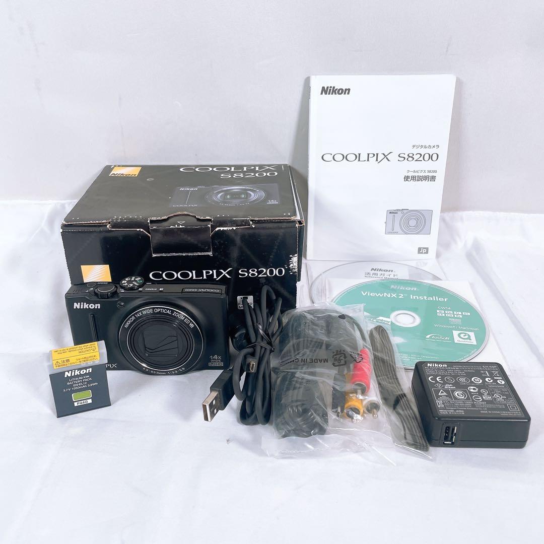 Nikon Compact Digital Cameras Coolpix S8200