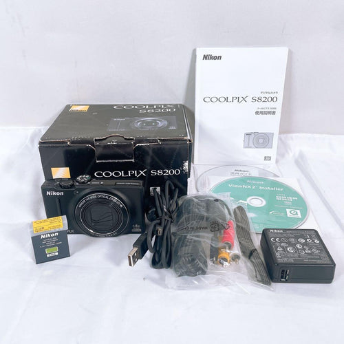 Nikon Compact Digital Cameras Coolpix S8200