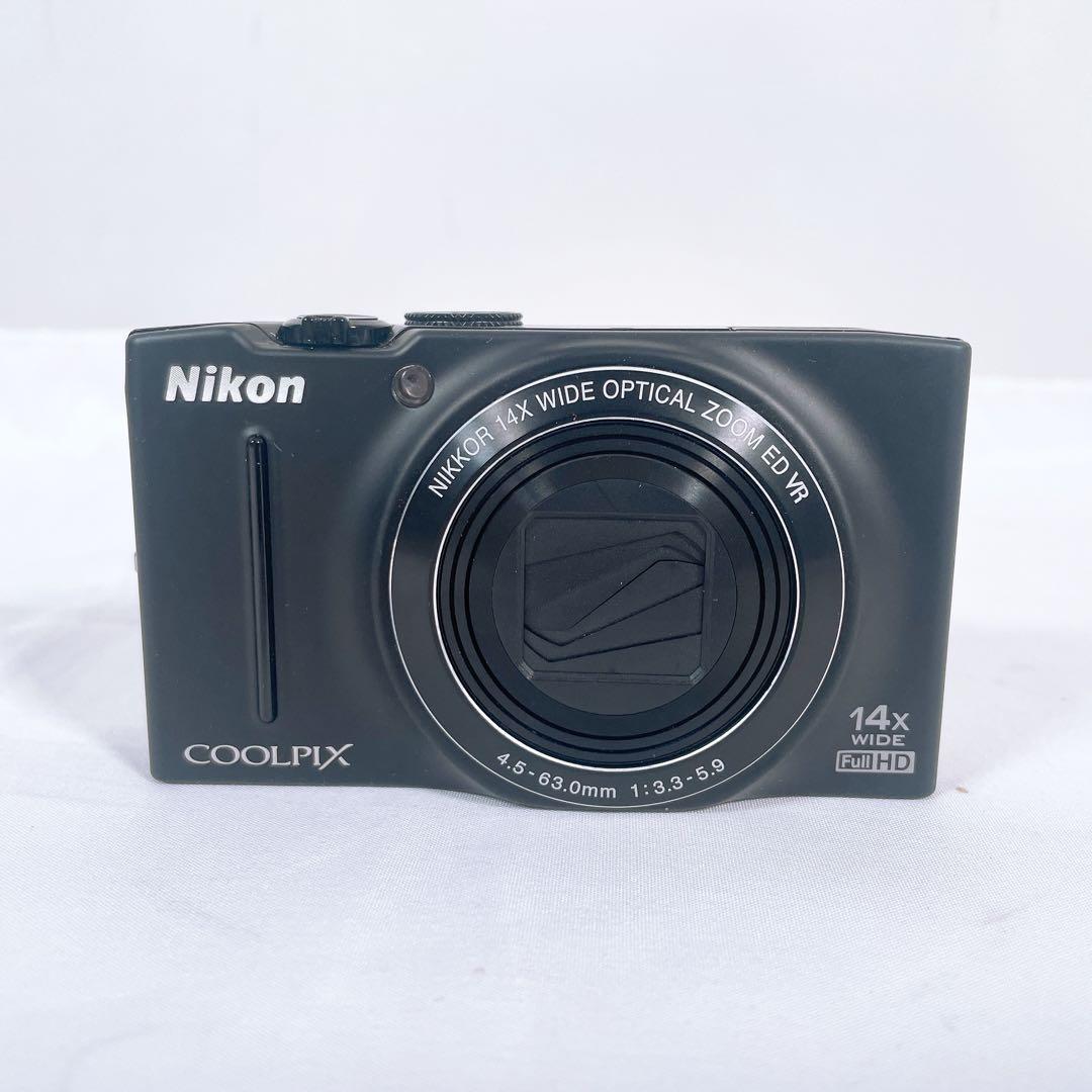 Nikon Compact Digital Cameras Coolpix S8200