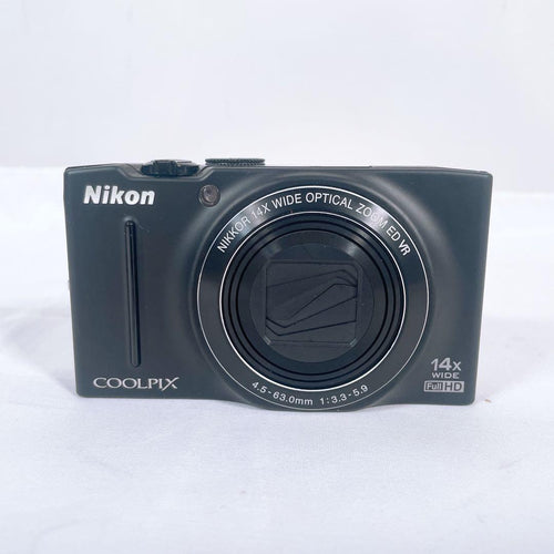Nikon Compact Digital Cameras Coolpix S8200