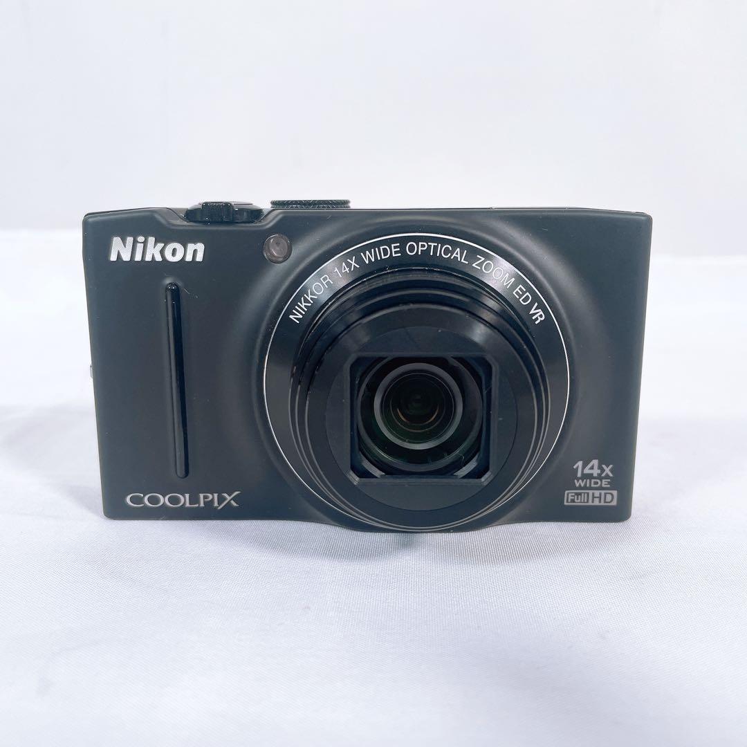 Nikon Compact Digital Cameras Coolpix S8200