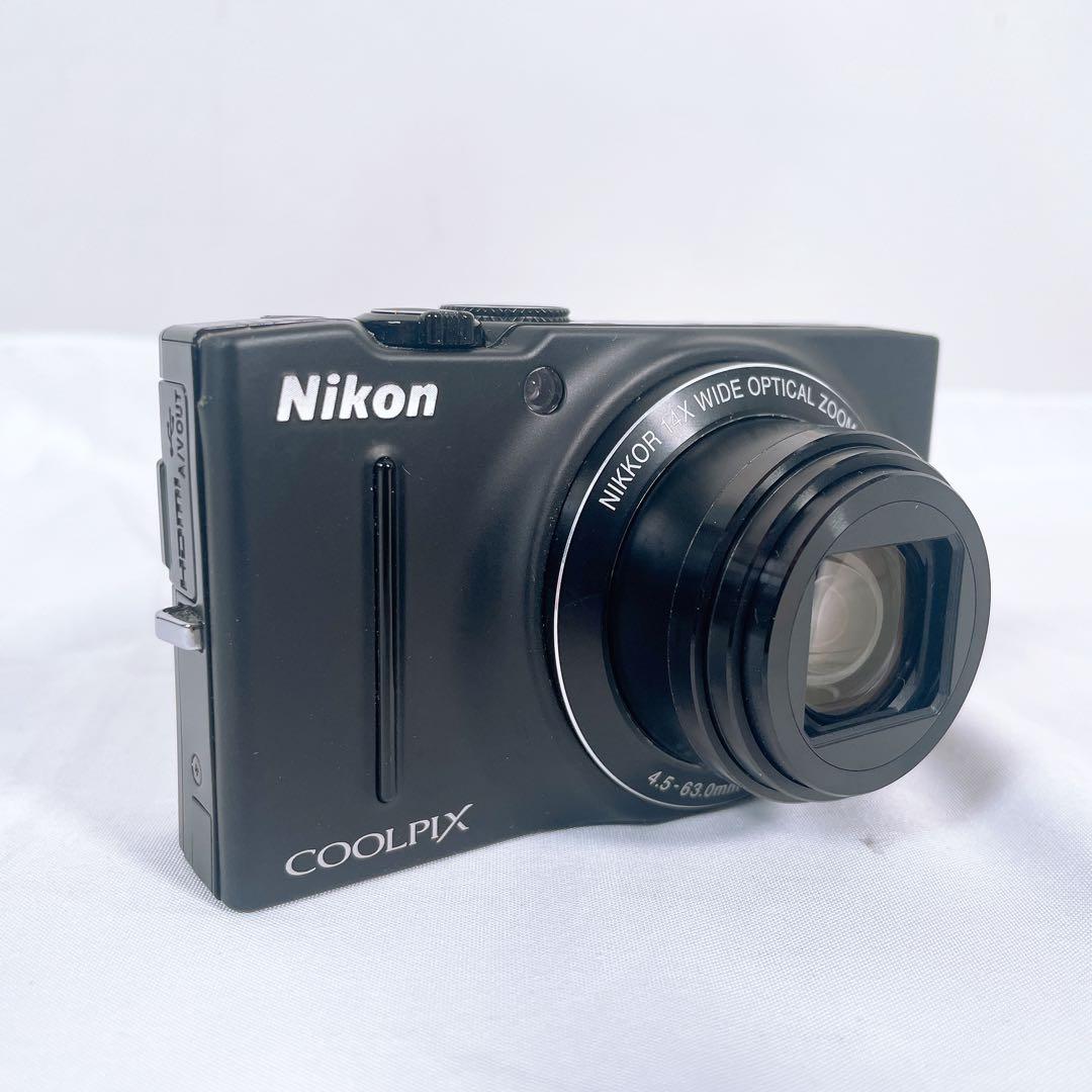 Nikon Compact Digital Cameras Coolpix S8200