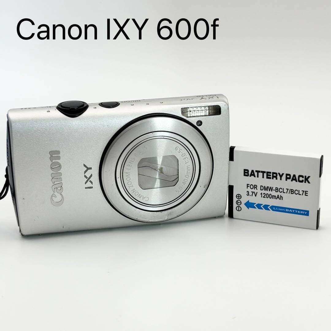 Canon Compact Digital Camera Ixy 600F