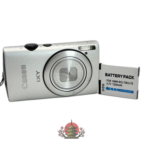 Canon Compact Digital Camera Ixy 600F