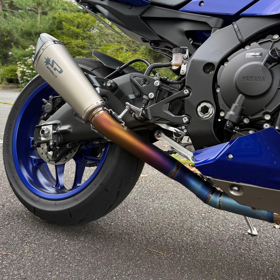 Mufflers Yzf-R1 R1M Spark Konix Evo