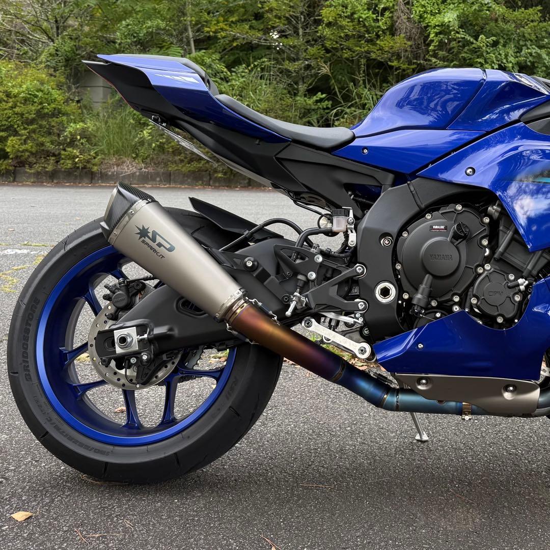 Mufflers Yzf-R1 R1M Spark Konix Evo