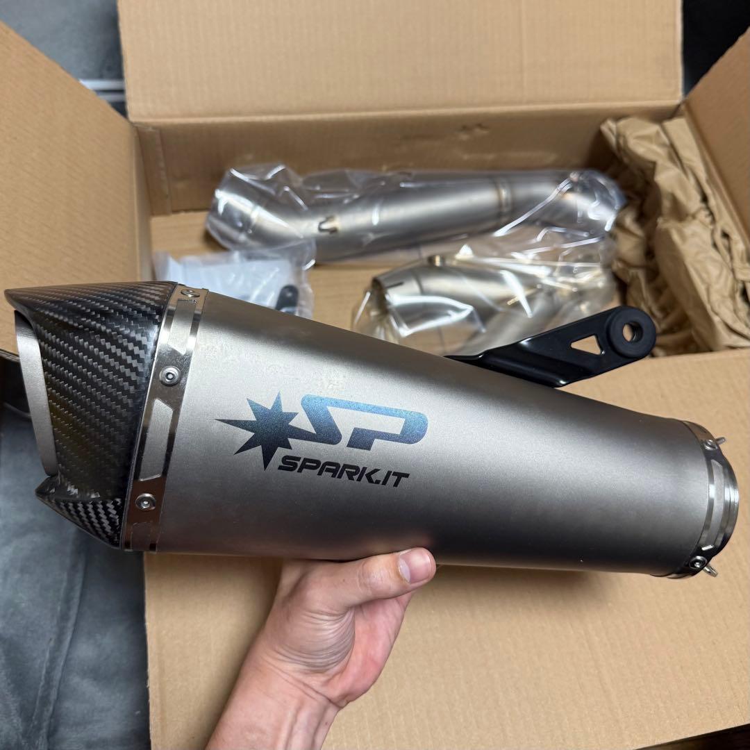Mufflers Yzf-R1 R1M Spark Konix Evo