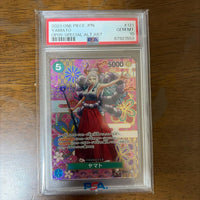 One Piece Card Game Psa10 Sec Sp Op01-121