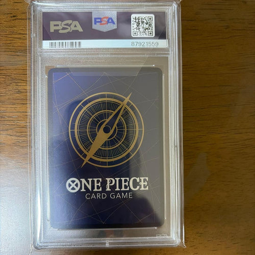 One Piece Card Game Psa10 Sec Sp Op01-121