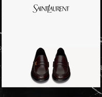Saint Laurent Paris Loafers Dress Shoes Le Loafer