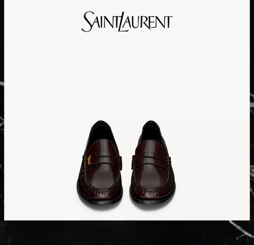 Saint Laurent Paris Loafers Dress Shoes Le Loafer