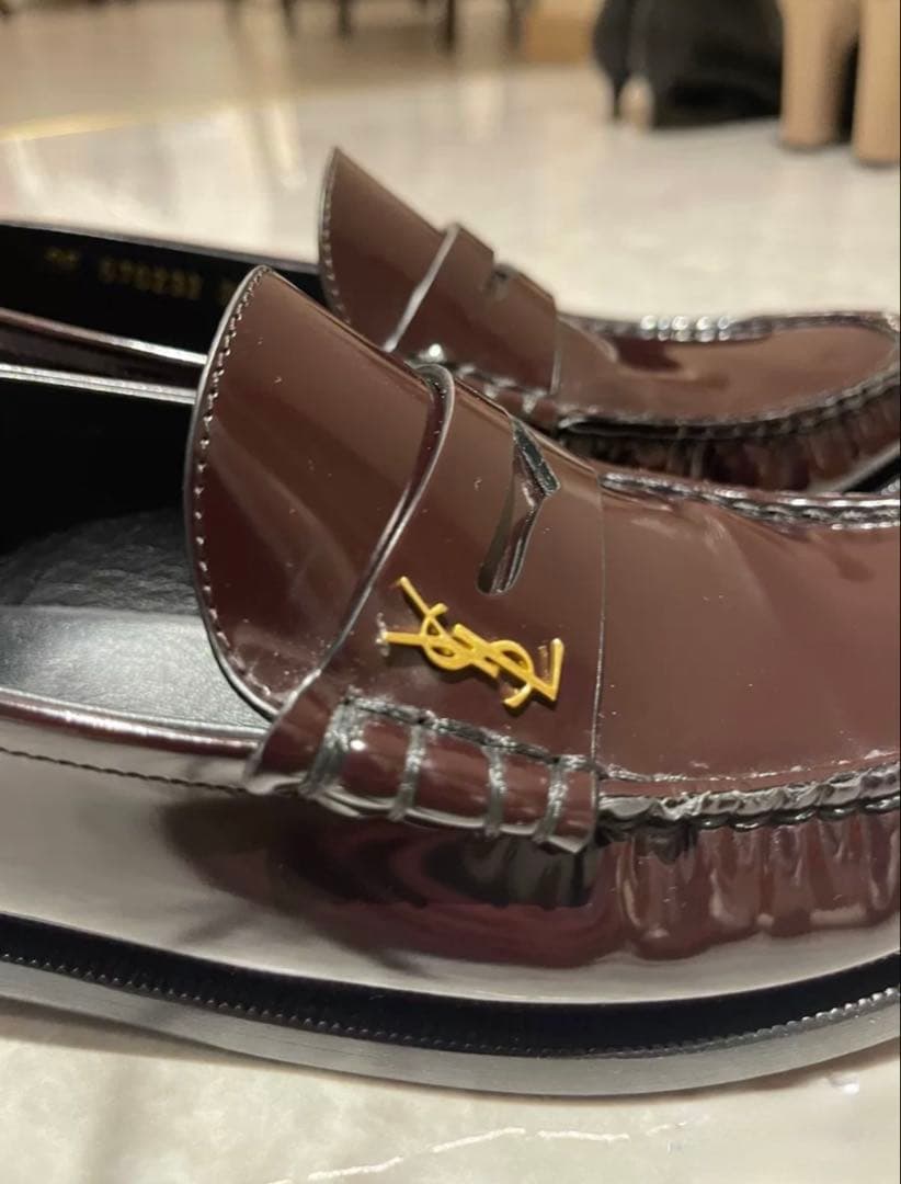 Saint Laurent Paris Loafers Dress Shoes Le Loafer