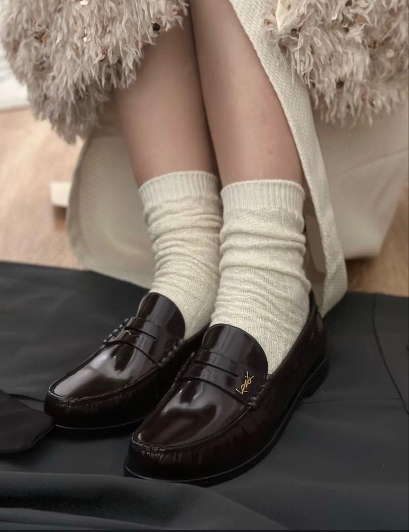 Saint Laurent Paris Loafers Dress Shoes Le Loafer