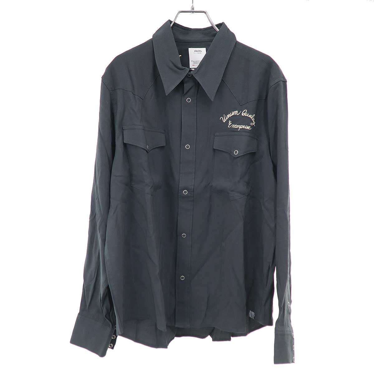 Visvim Others 25Aw Four Corners L/S 0125205011007 1