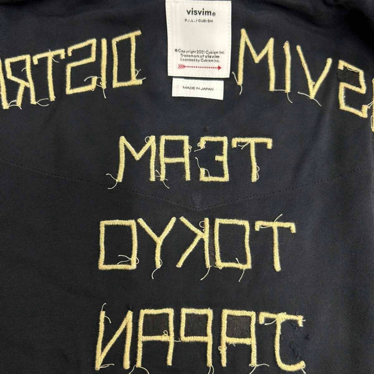 Visvim Others 25Aw Four Corners L/S 0125205011007 1