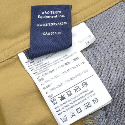 Arc'Teryx Others Arc Teryx Perimeter Pant 10262-69500-04/14 8054000234332