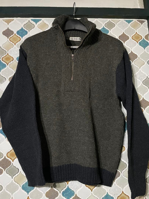Issey Miyake Knitted Tops Sweaters Men