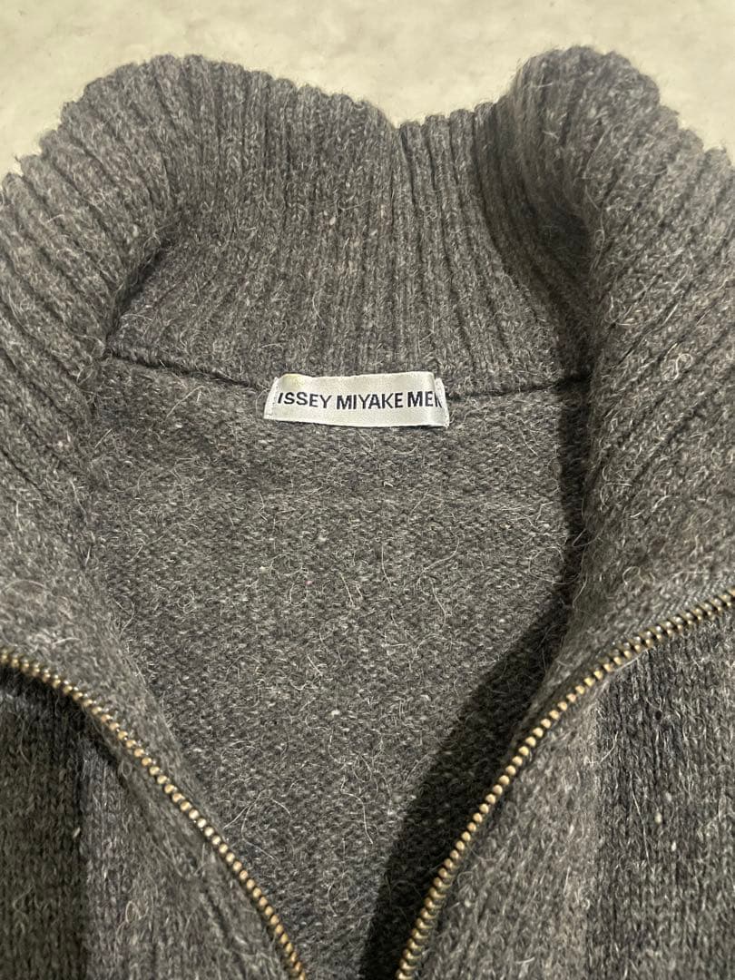 Issey Miyake Knitted Tops Sweaters Men