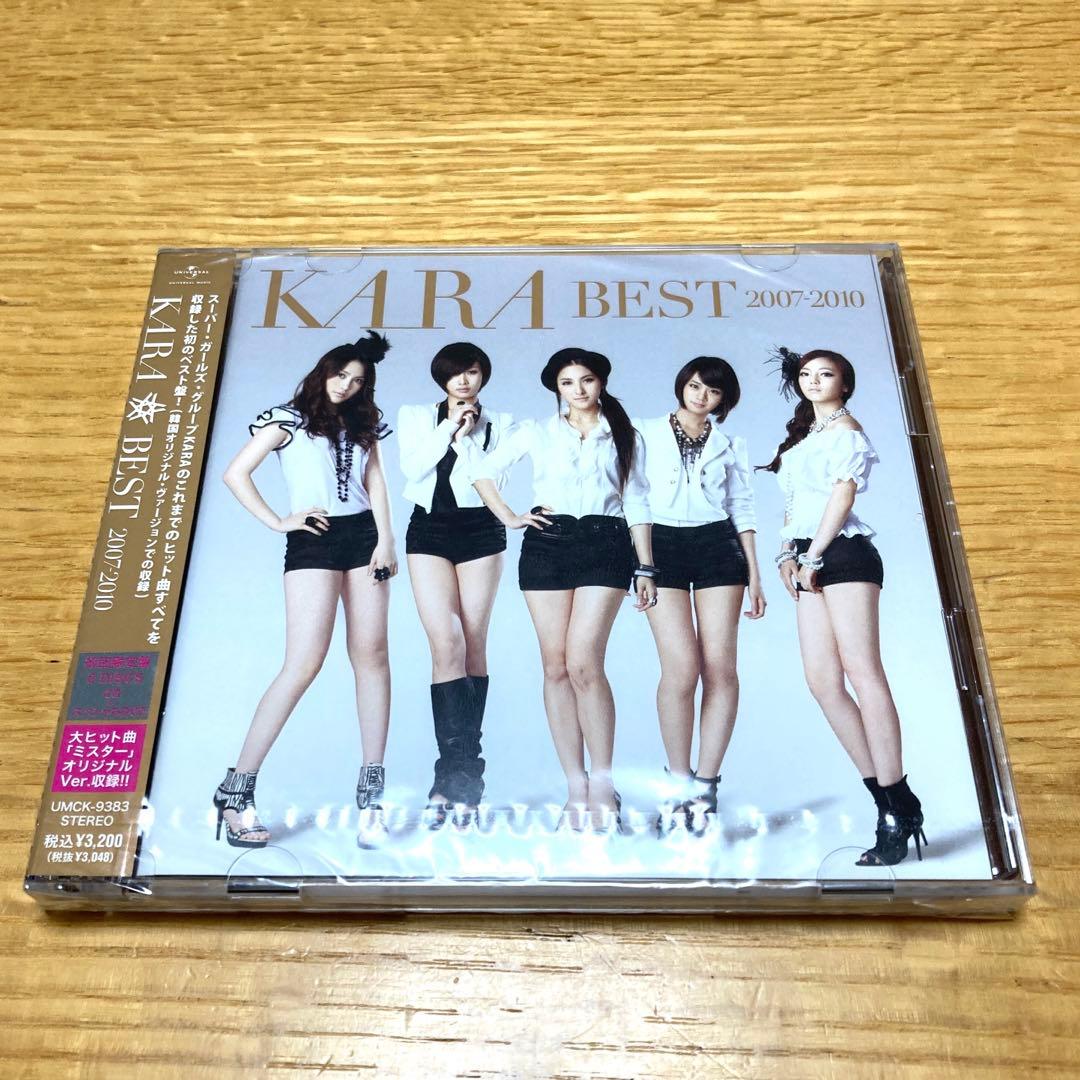 Music Kara 2007-2010 Cd Dvd
