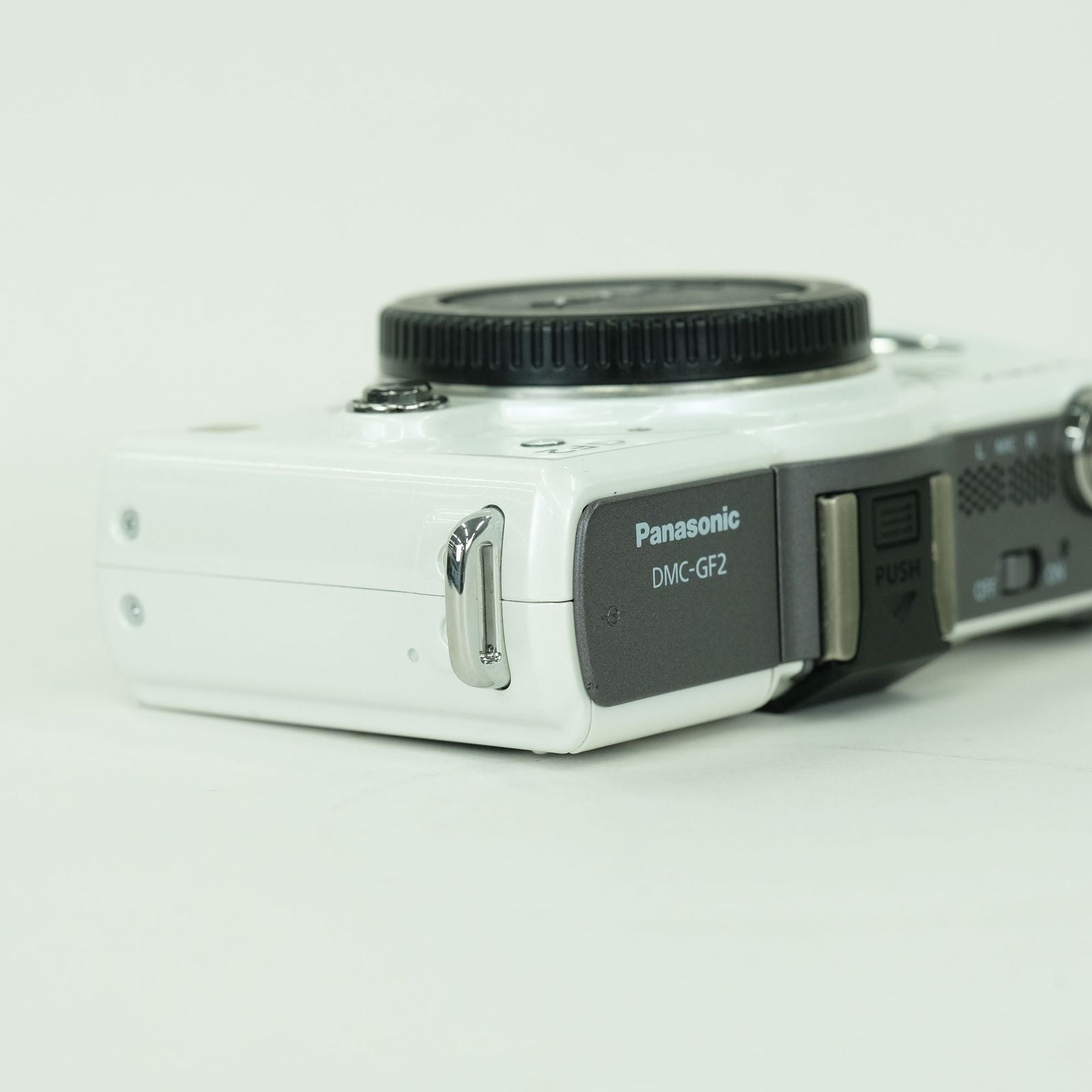 Panasonic Mirrorless Interchangeable Lips 19,283 Lumix Dmc-Gf2-K