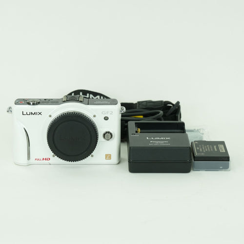 Panasonic Mirrorless Interchangeable Lips 19,283 Lumix Dmc-Gf2-K