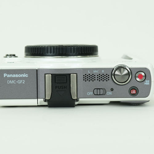 Panasonic Mirrorless Interchangeable Lips 19,283 Lumix Dmc-Gf2-K