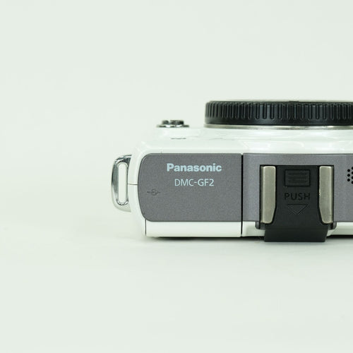 Panasonic Labios Intercambiables Mirrorless 19,283 Lumix Dmc-Gf2-K