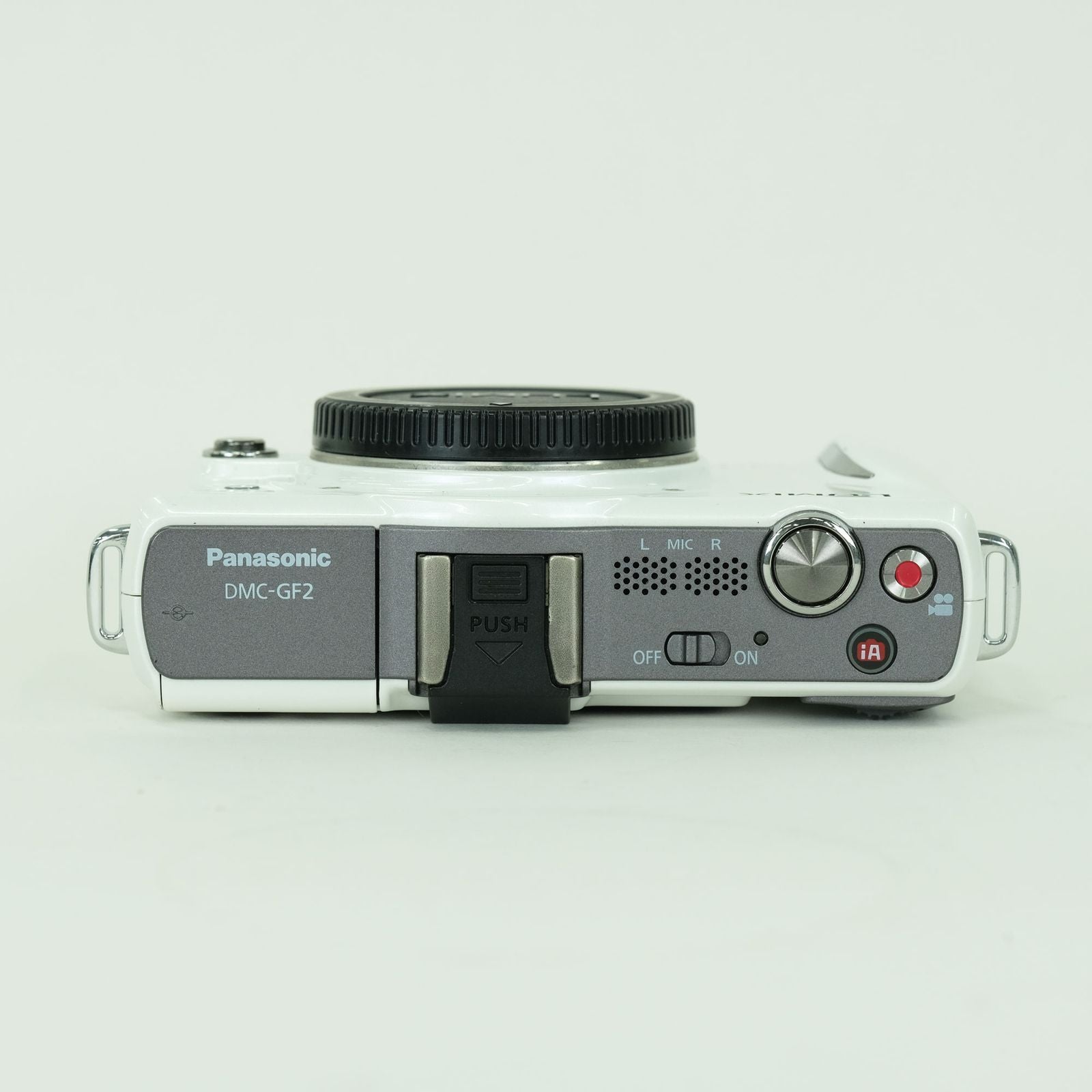 Panasonic Mirrorless Interchangeable Lips 19,283 Lumix Dmc-Gf2-K