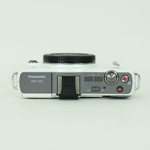 Panasonic Mirrorless Interchangeable Lips 19,283 Lumix Dmc-Gf2-K