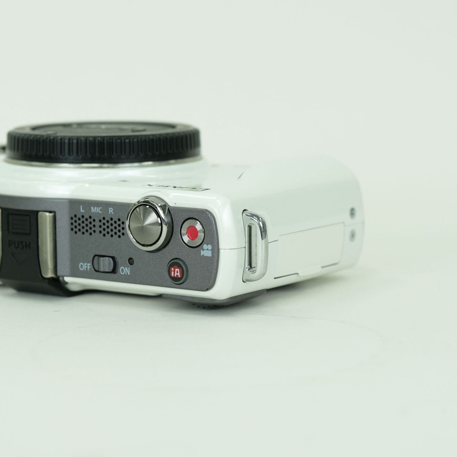 Panasonic Labios Intercambiables Mirrorless 19,283 Lumix Dmc-Gf2-K