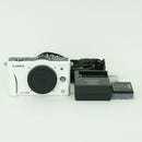 Panasonic Labios Intercambiables Mirrorless 19,283 Lumix Dmc-Gf2-K