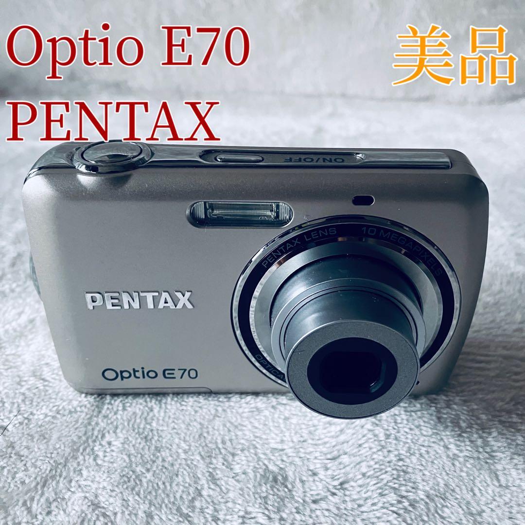 Pentax Compact Digital Cameras Optio E70