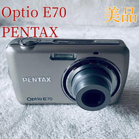Pentax Compact Digital Cameras Optio E70