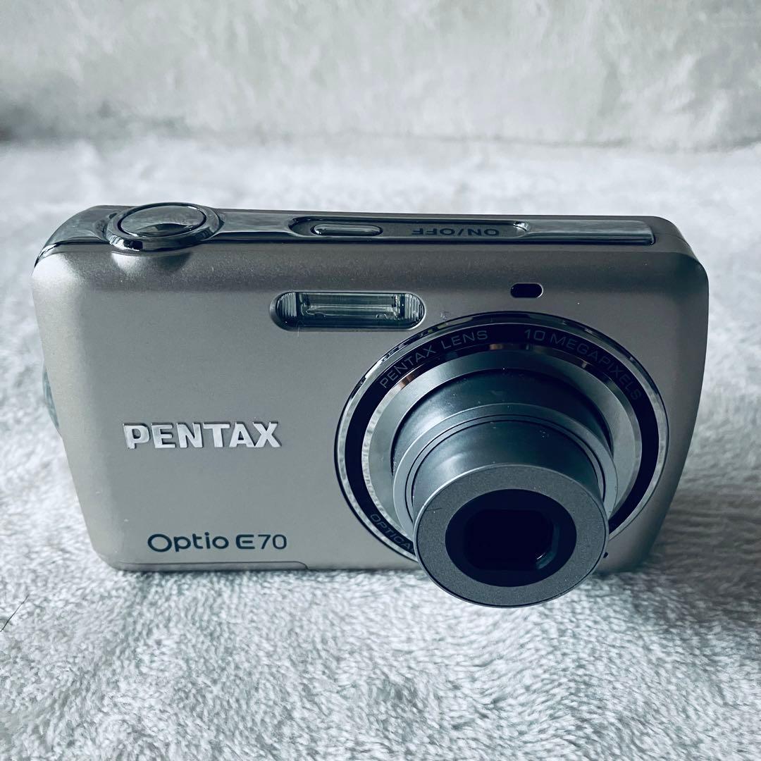 Pentax Compact Digital Cameras Optio E70
