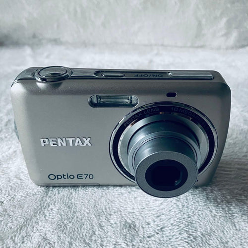Pentax Compact Digital Cameras Optio E70