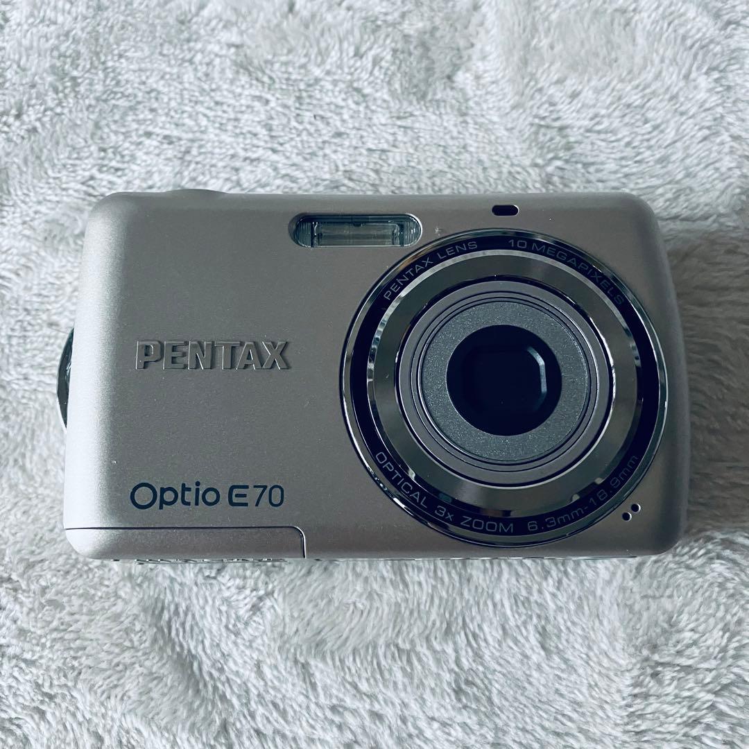 Pentax Compact Digital Cameras Optio E70