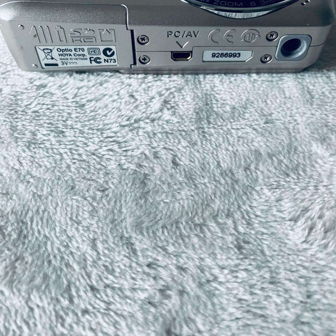 Pentax Compact Digital Cameras Optio E70