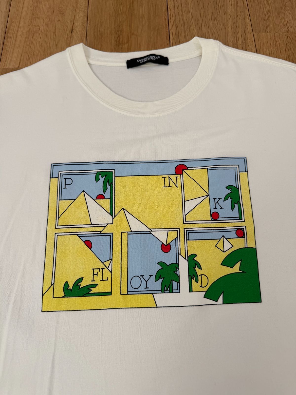 Undercover T -Shirt Pink Floyd 4 2023Ss