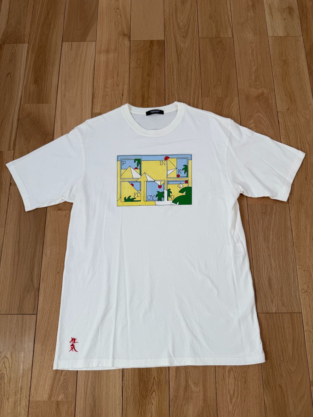 Undercover T -Shirt Pink Floyd 4 2023Ss