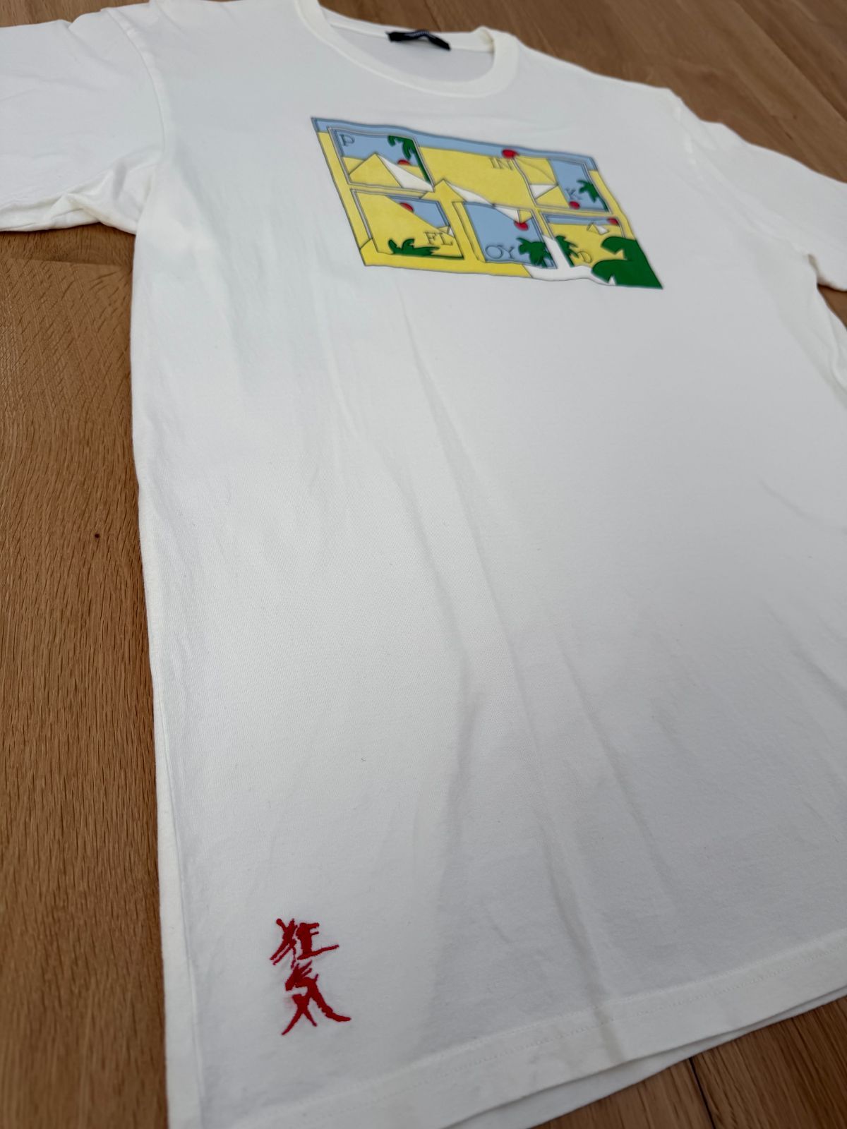 Undercover T -Shirt Pink Floyd 4 2023Ss