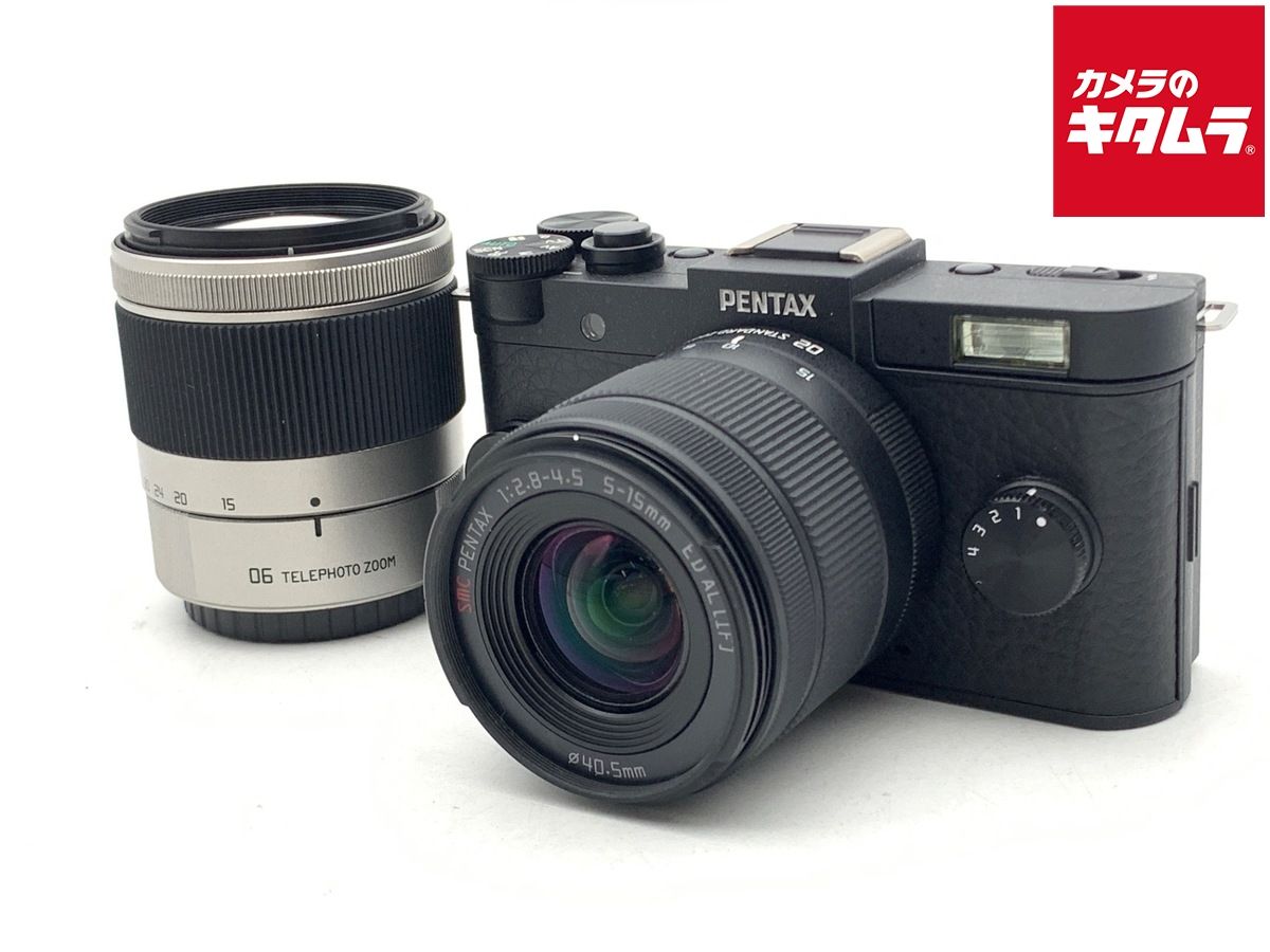 Mirrorless Interchangeable Lips Q-S1