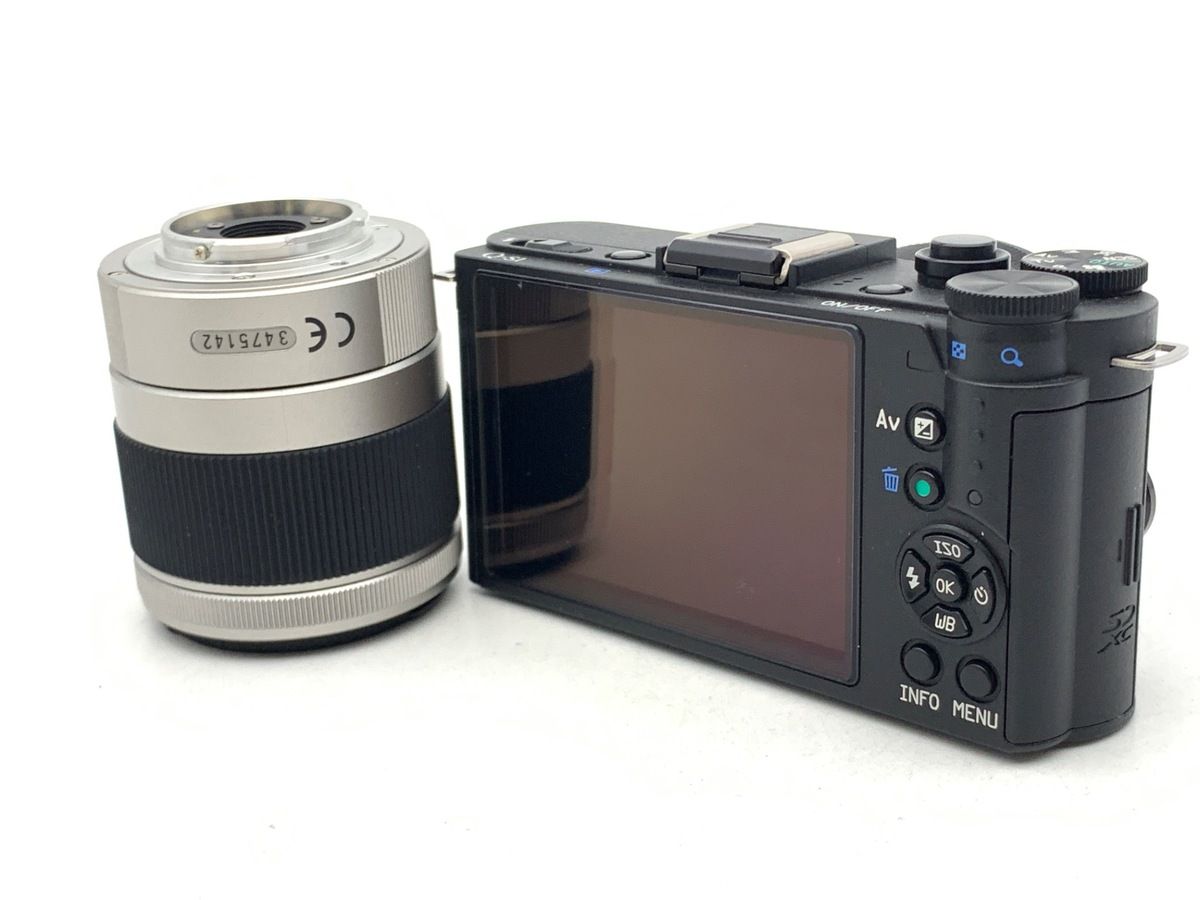 Mirrorless Interchangeable Lips Q-S1
