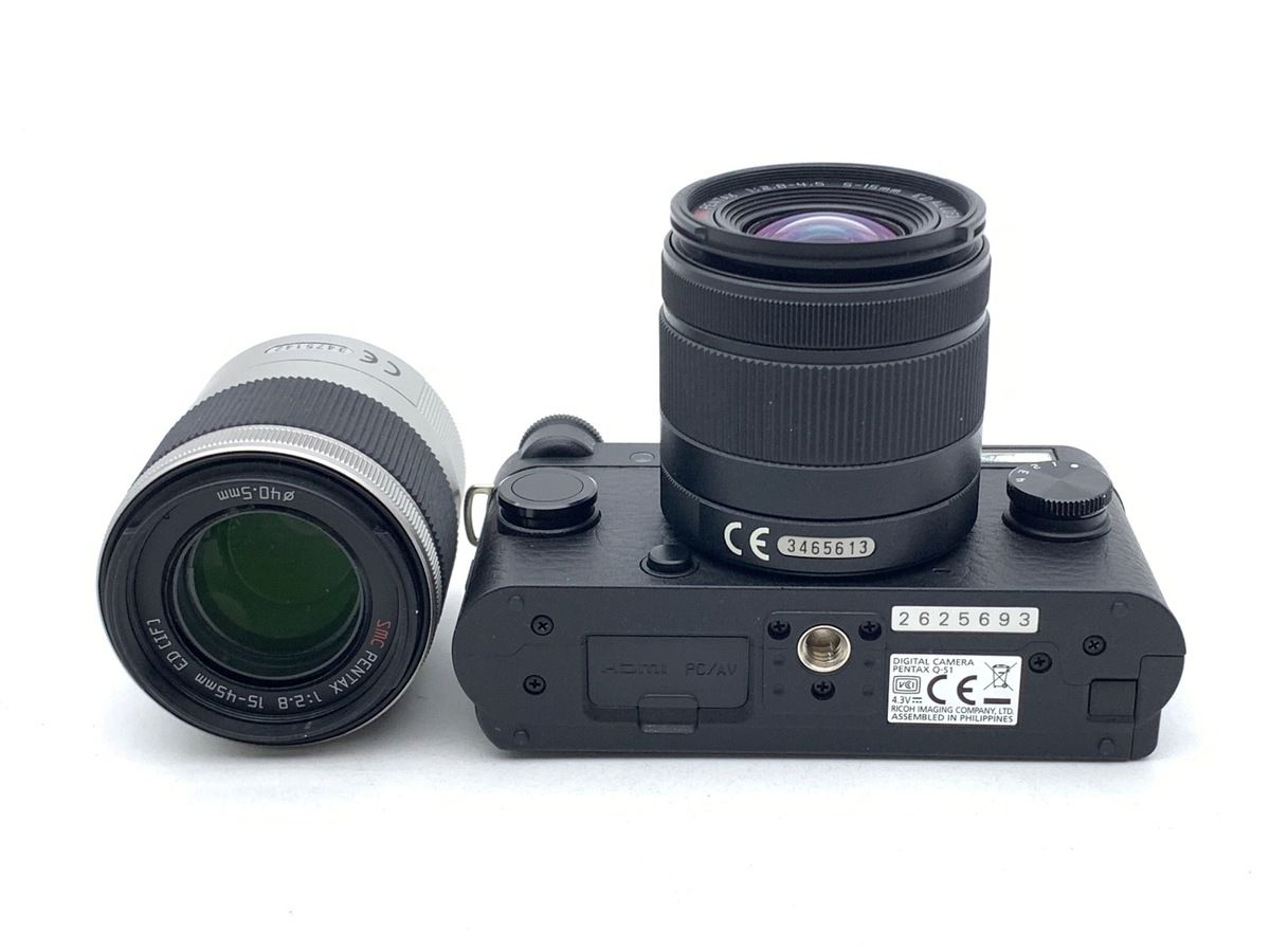 Mirrorless Interchangeable Lips Q-S1