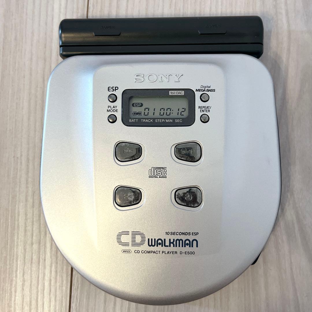 Sony Portable Cd Players D-E500 Ok