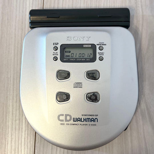 Sony Portable Cd Players D-E500 Ok